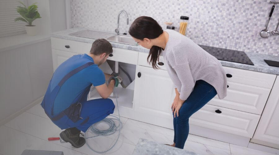 Local tankless water heater installation in Morgan, TX